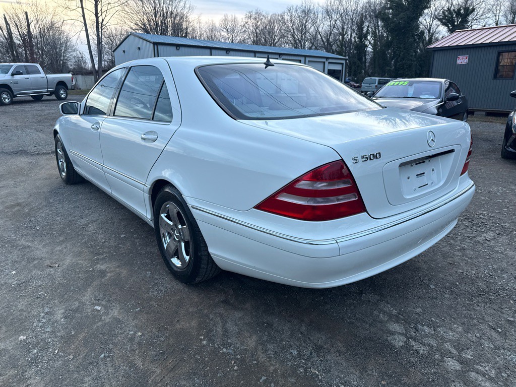 2002 Mercedes-Benz S-Class Image 8