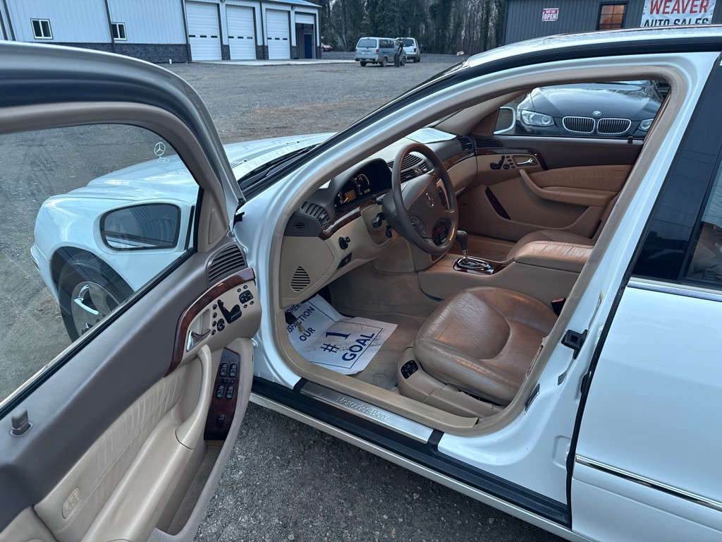 2002 Mercedes-Benz S-Class Image 9