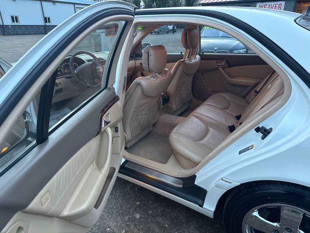 2002 Mercedes-Benz S-Class Image 10