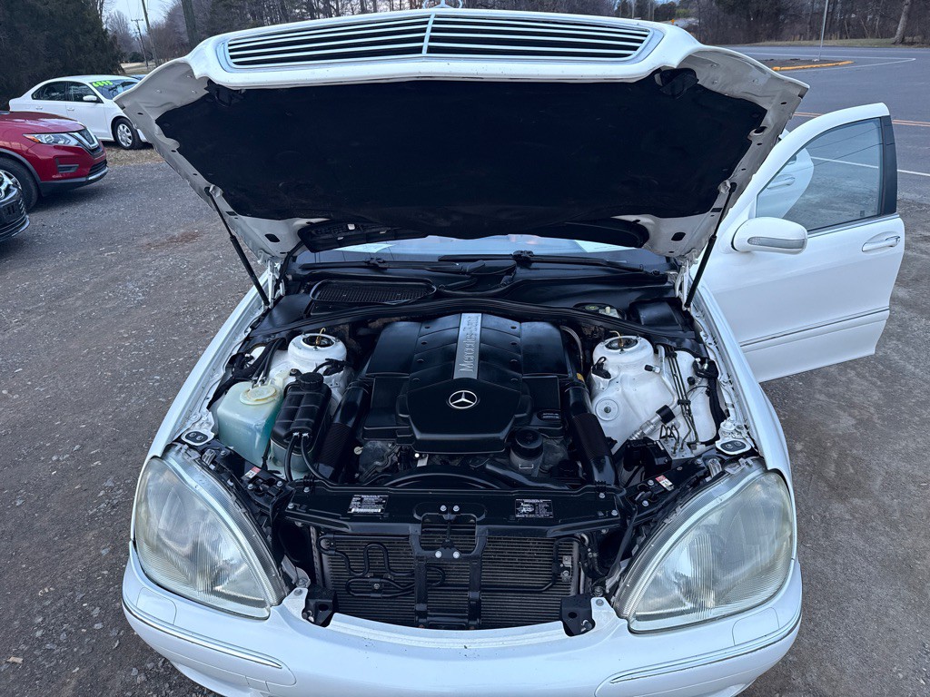 2002 Mercedes-Benz S-Class Image 14
