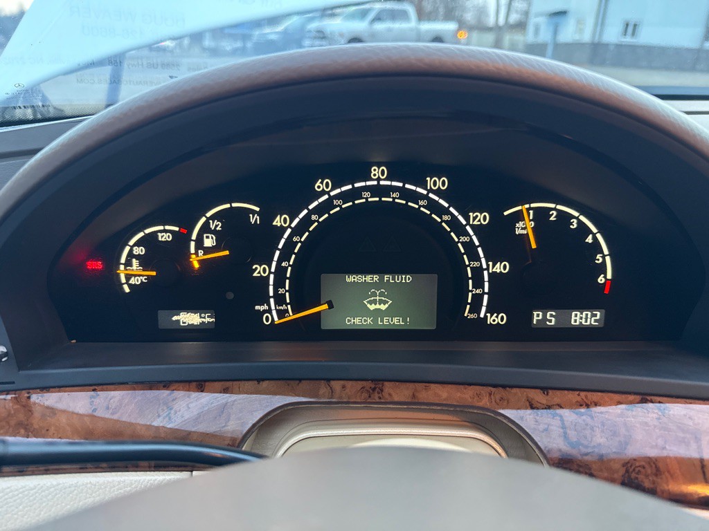 2002 Mercedes-Benz S-Class Image 15