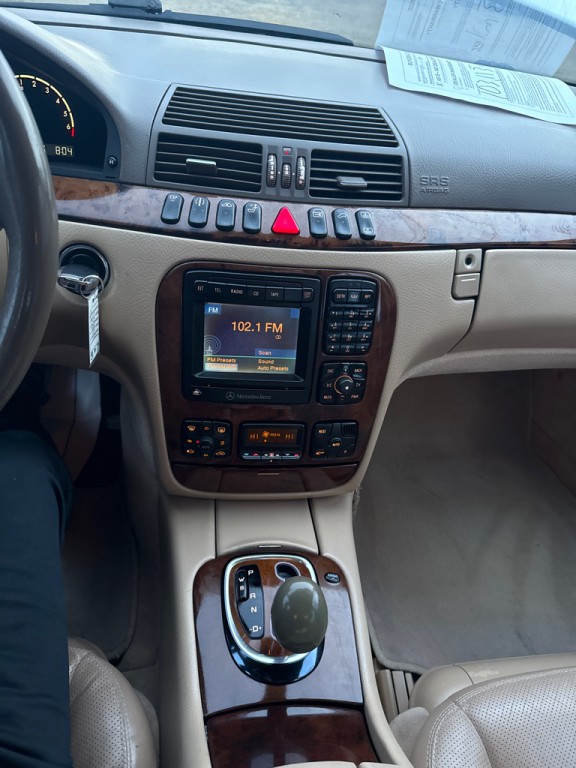 2002 Mercedes-Benz S-Class Image 16