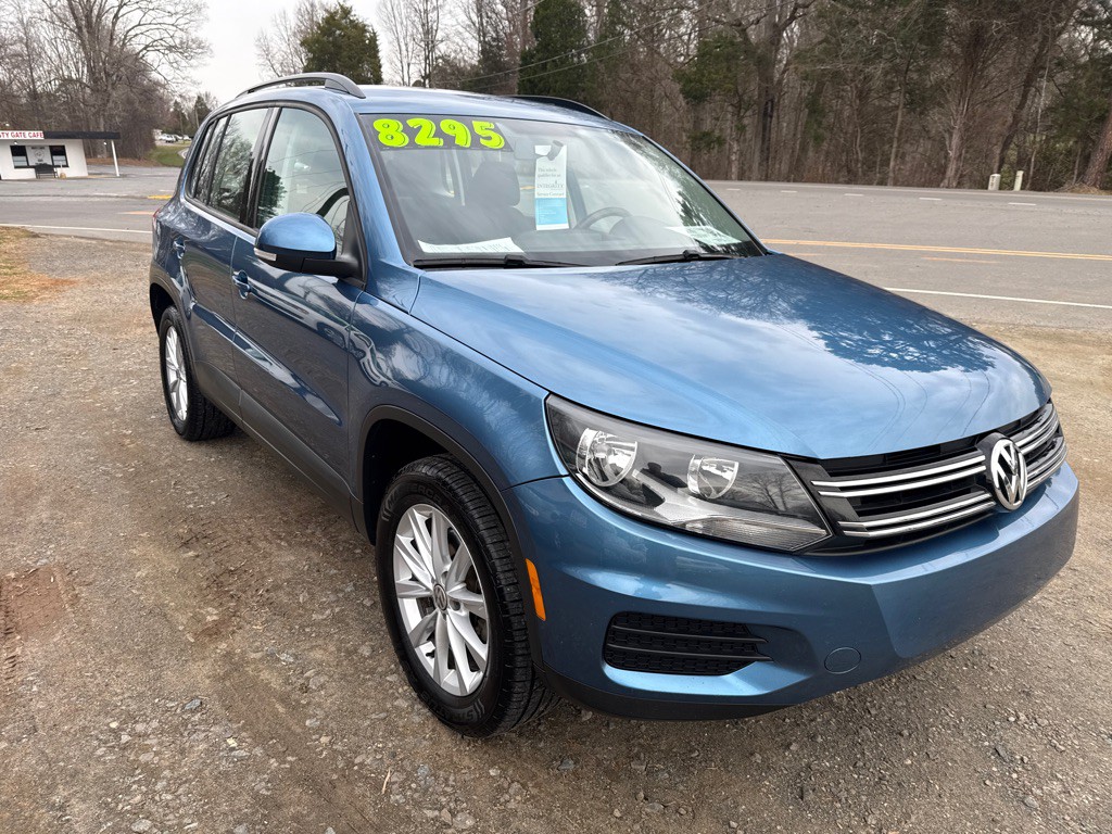 2017 Volkswagen Tiguan Image 4