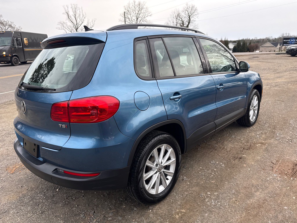 2017 Volkswagen Tiguan Image 6