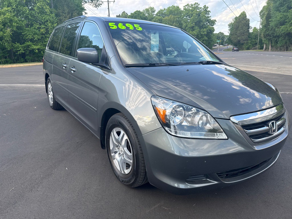 2007 Honda Odyssey Image 4