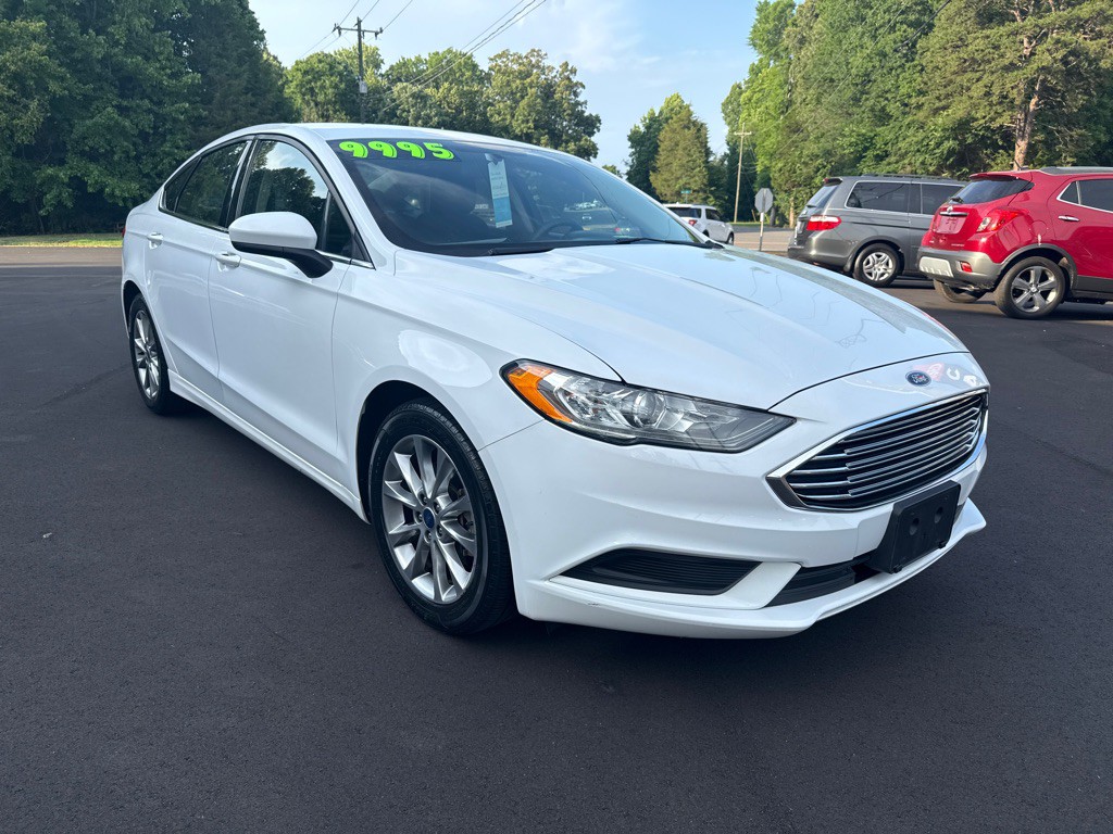 2017 Ford Fusion Image 4