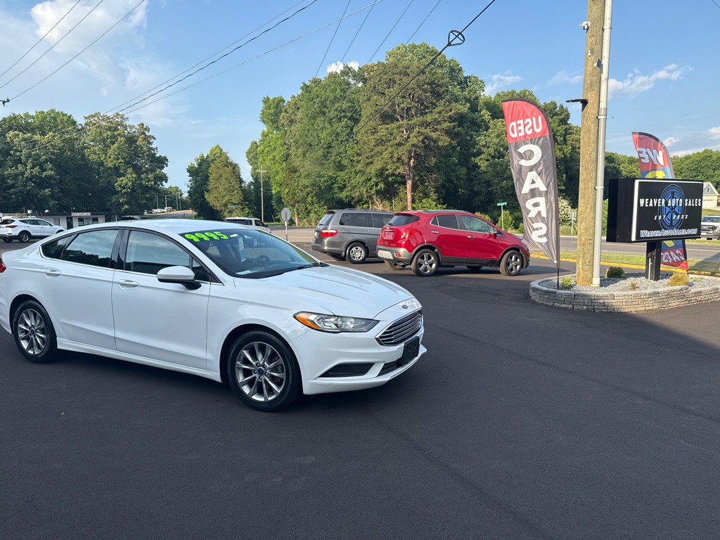2017 Ford Fusion Image 5