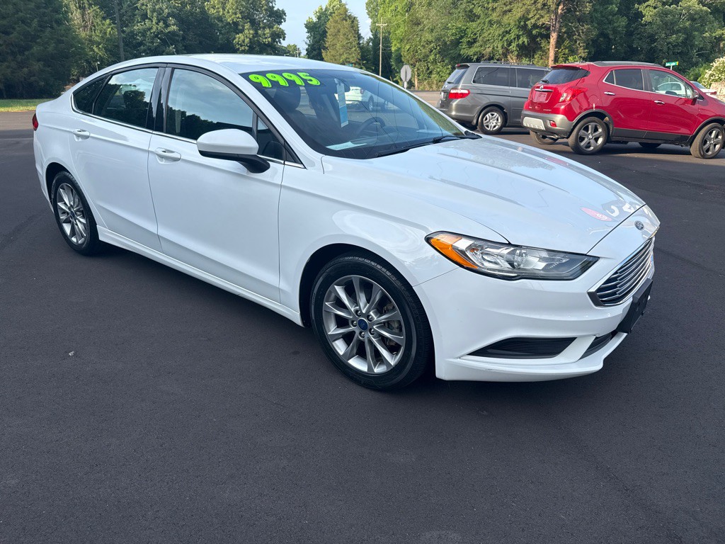 2017 Ford Fusion Image 6