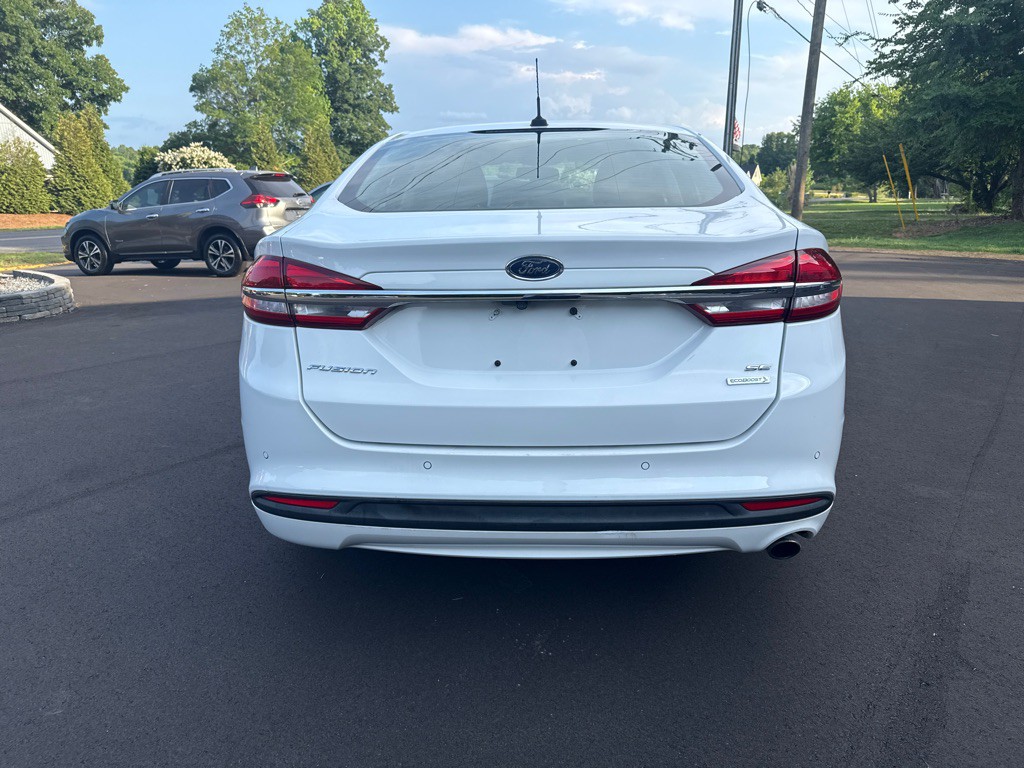 2017 Ford Fusion Image 9