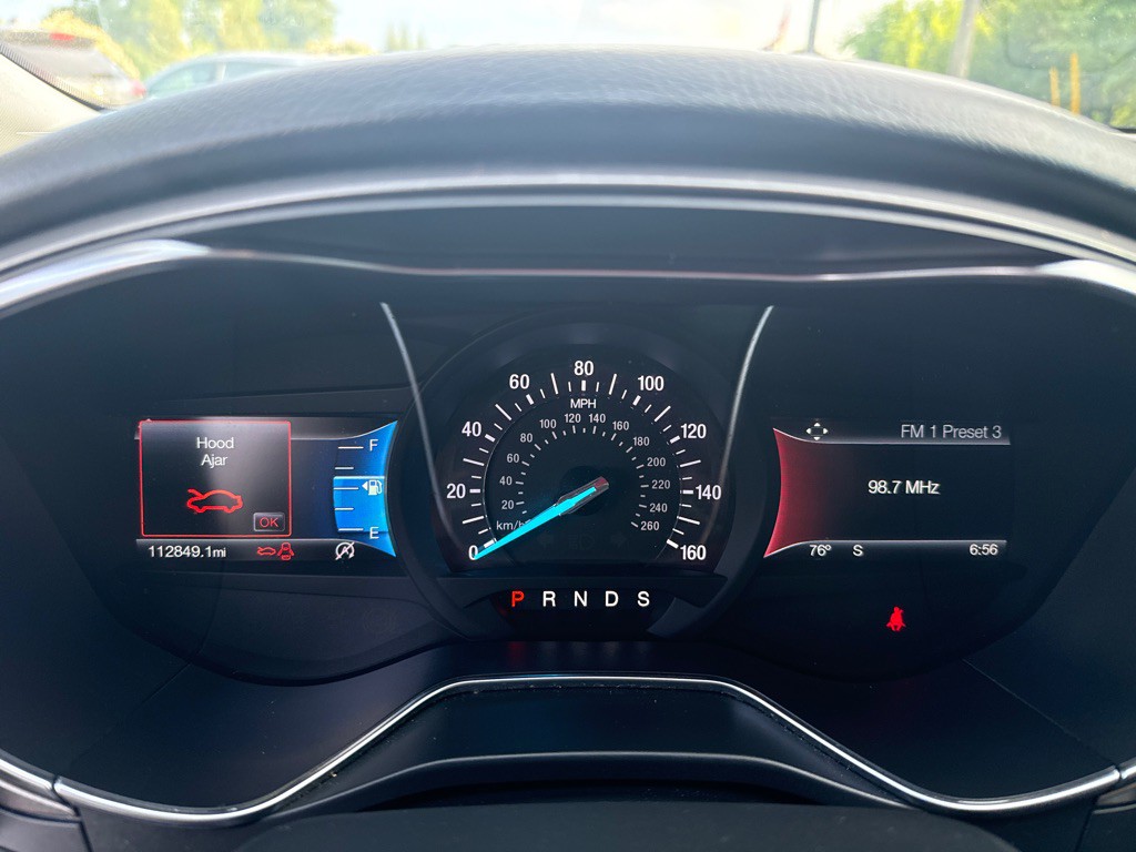 2017 Ford Fusion Image 11