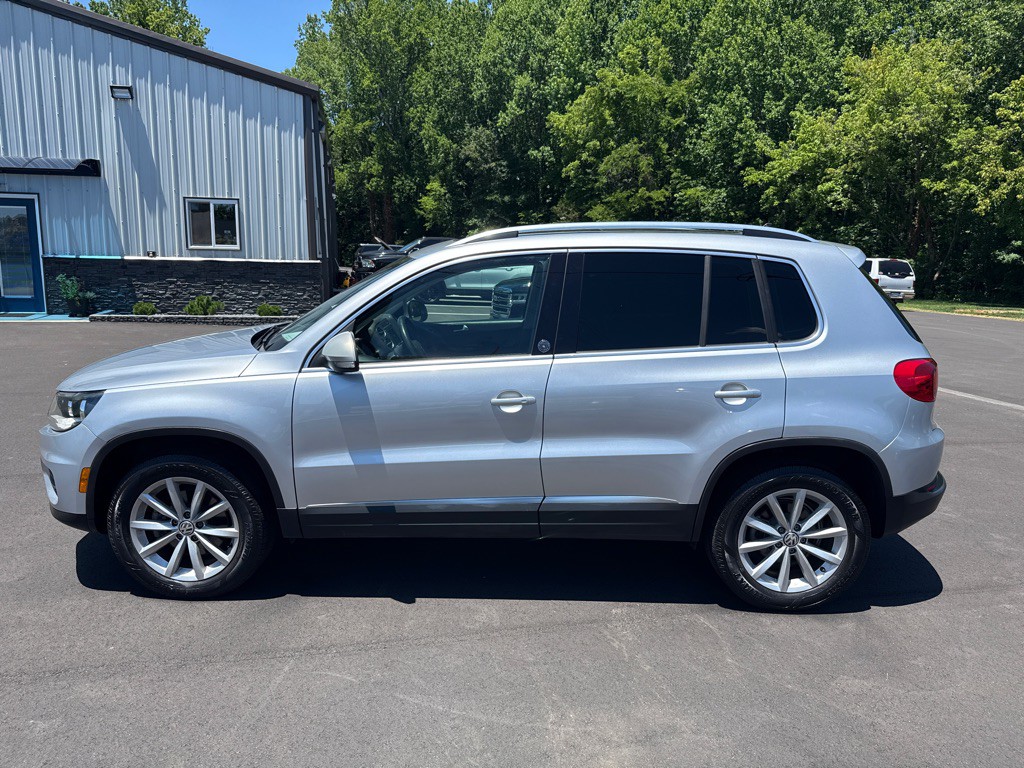 2017 Volkswagen Tiguan Image 4