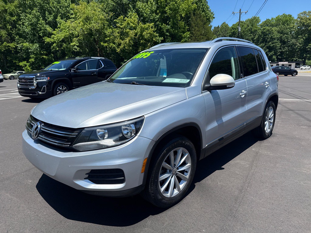 2017 Volkswagen Tiguan Image 5