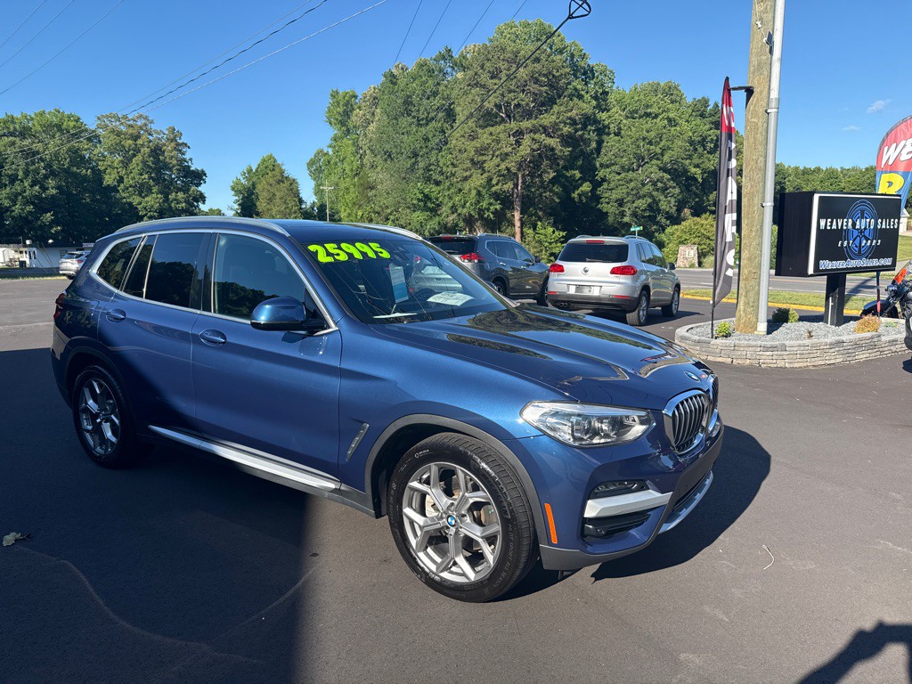 2020 BMW X3 Image 2