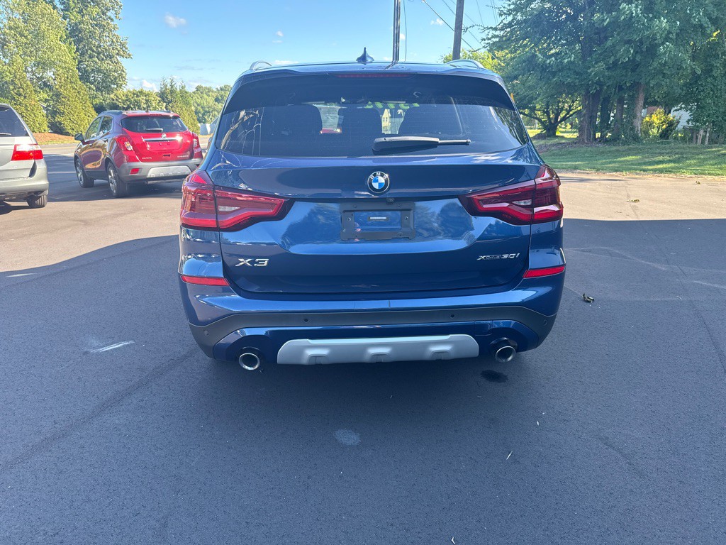 2020 BMW X3 Image 7