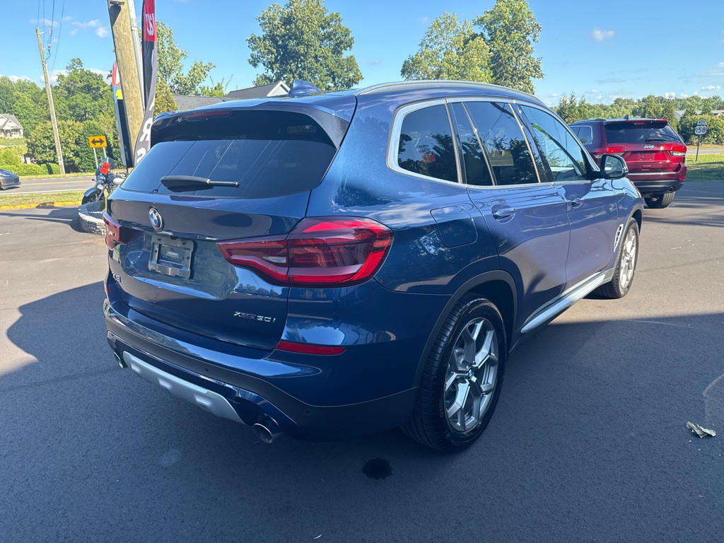 2020 BMW X3 Image 8