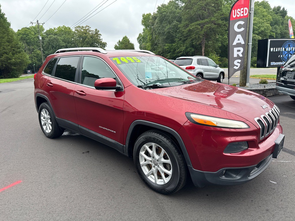 2015 Jeep Cherokee Image 2
