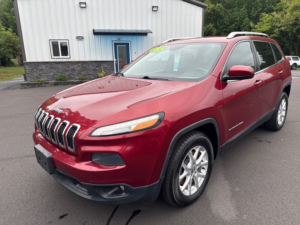 2015 Jeep Cherokee Image 4