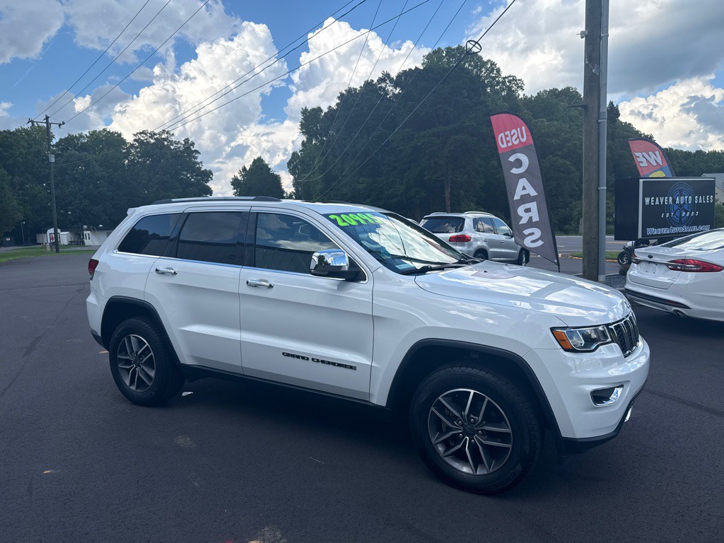 2020 Jeep Grand Cherokee Image 2