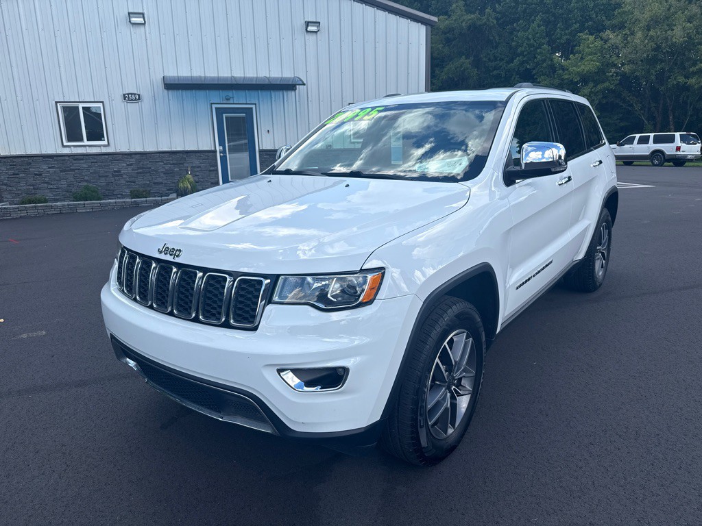 2020 Jeep Grand Cherokee Image 4