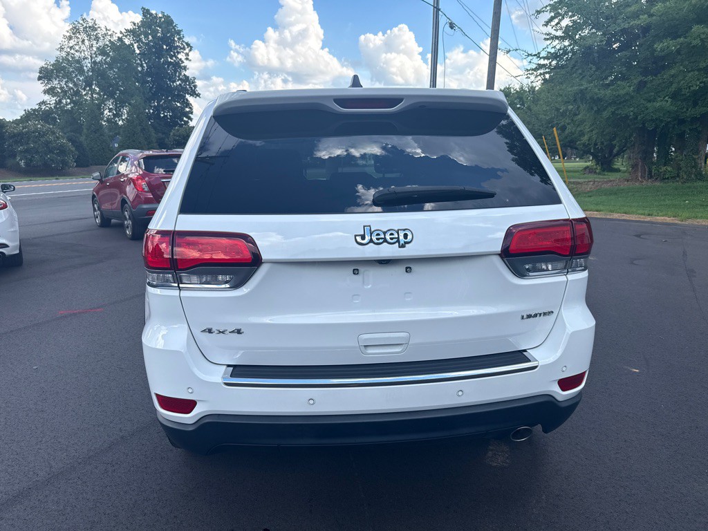 2020 Jeep Grand Cherokee Image 7