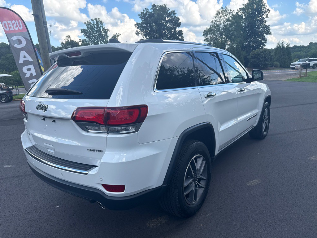 2020 Jeep Grand Cherokee Image 8