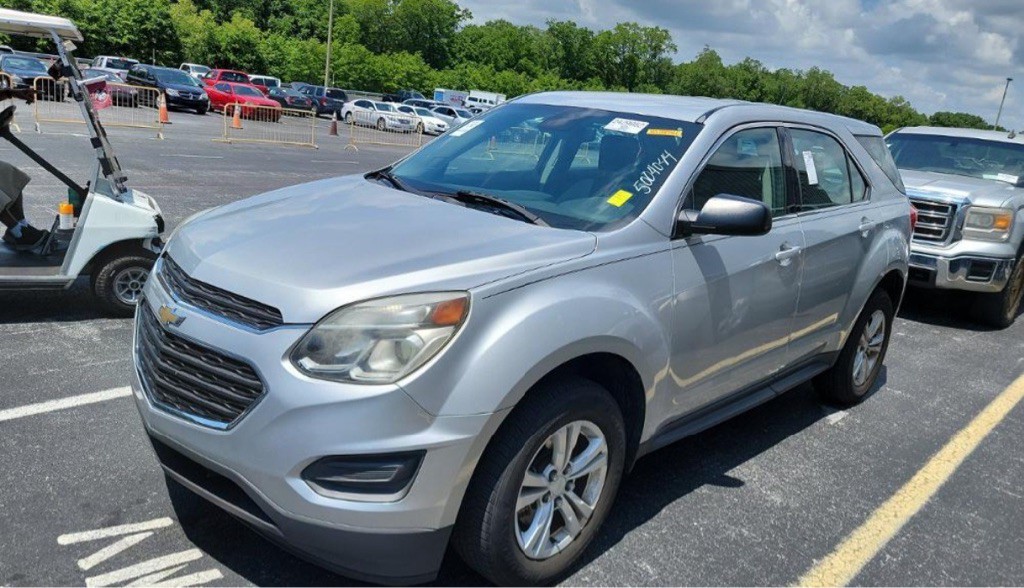 2017 Chevrolet Equinox LS