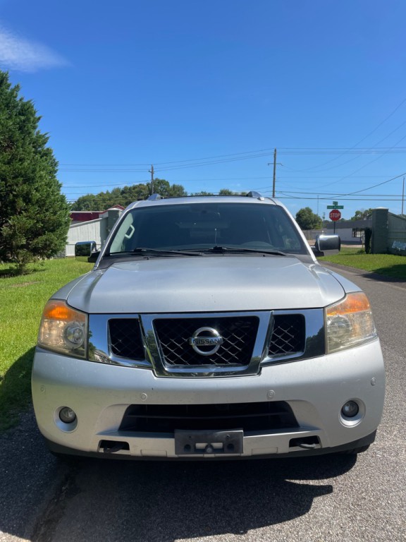 2014 Nissan Armada Image 3