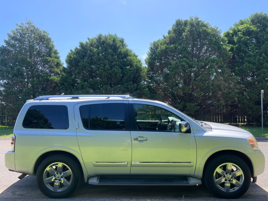 2014 Nissan Armada Image 5