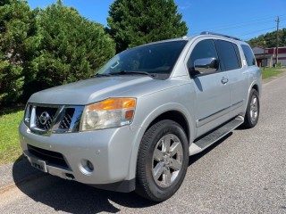 Image for 2014 Nissan Armada Platinum ID: 6522506