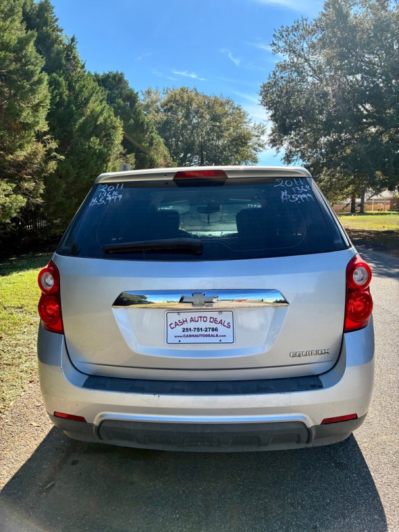 2011 Chevrolet Equinox Image 4