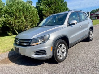 Image for 2016 Volkswagen Tiguan 2.0T S ID: 6692196