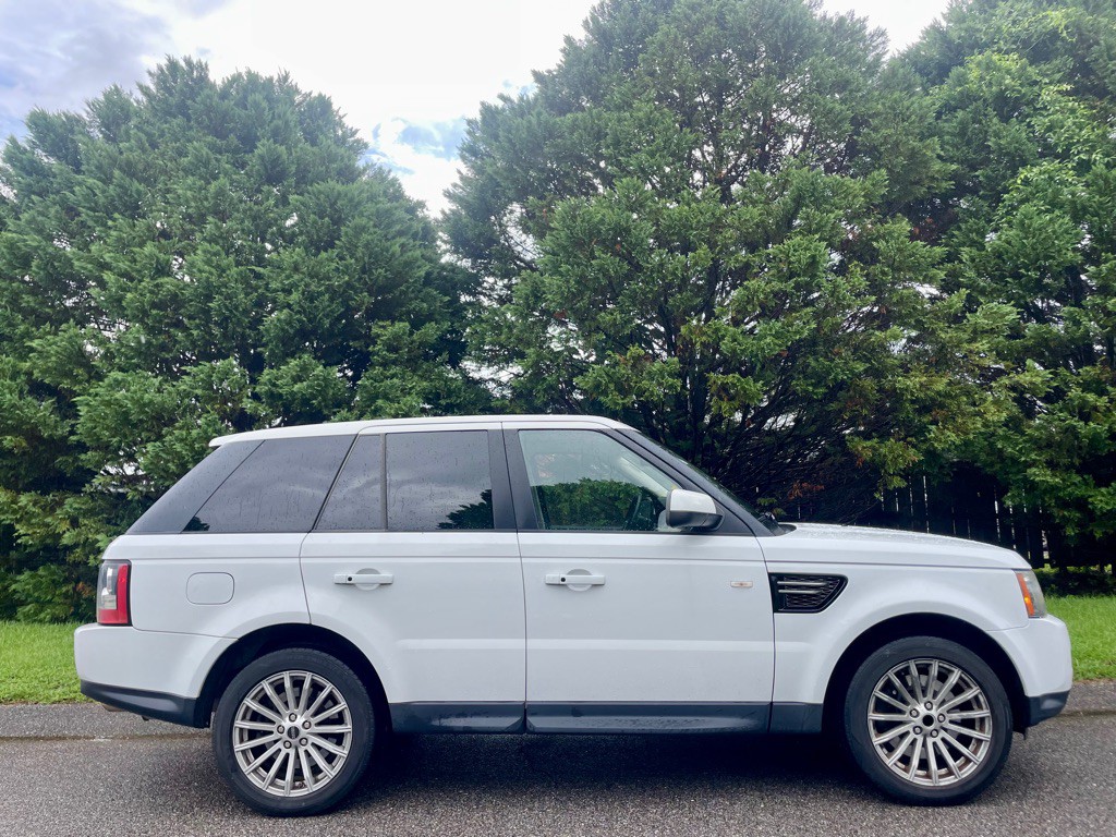 2012 Land Rover Range Rover Sport Image 3