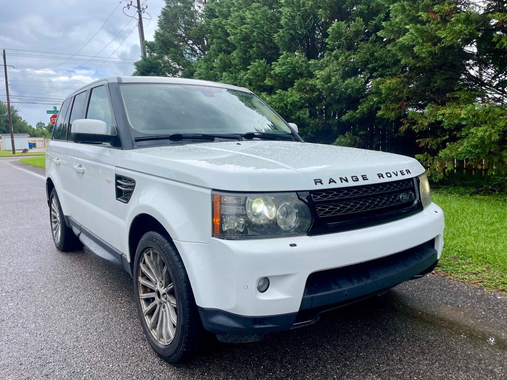 2012 Land Rover Range Rover Sport Image 5