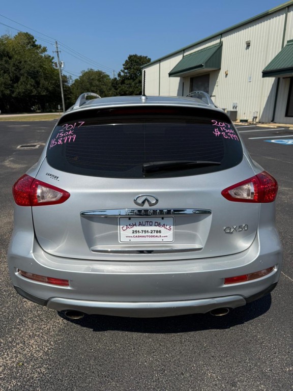 2017 INFINITI QX50 Image 5