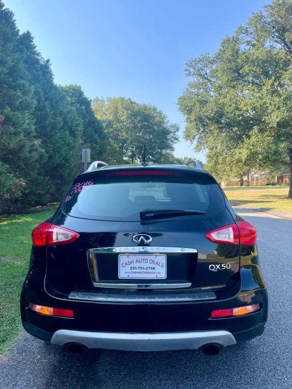 2016 INFINITI QX50 Image 3