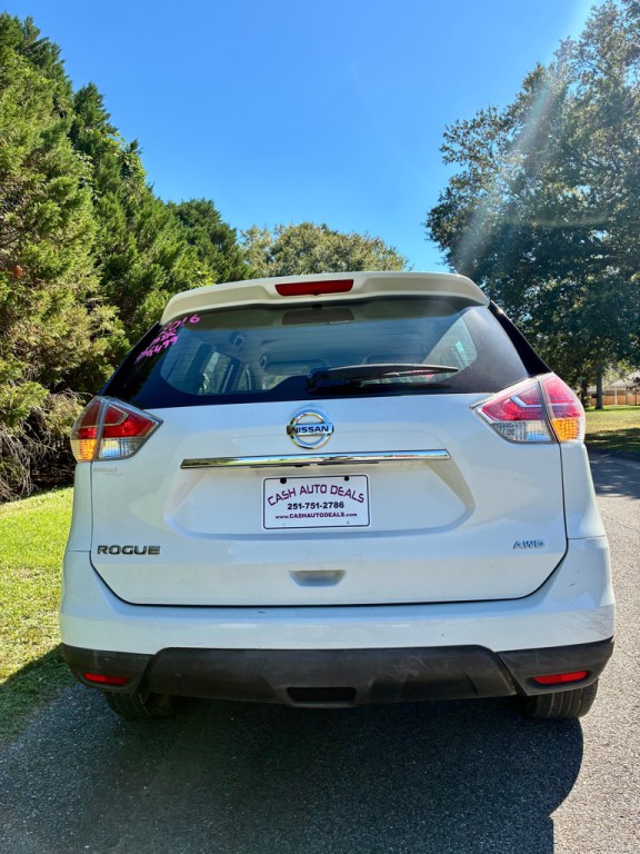 2016 Nissan Rogue Image 4