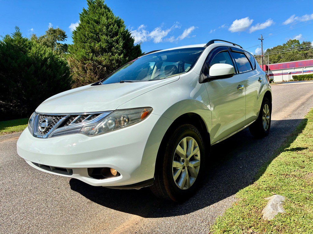 2014 Nissan Murano Image 1