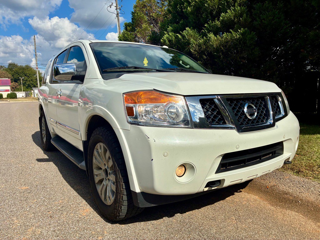 2015 Nissan Armada Image 7