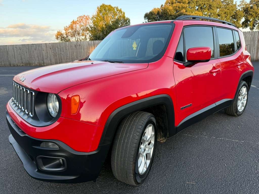 2018 Jeep Renegade Image 1