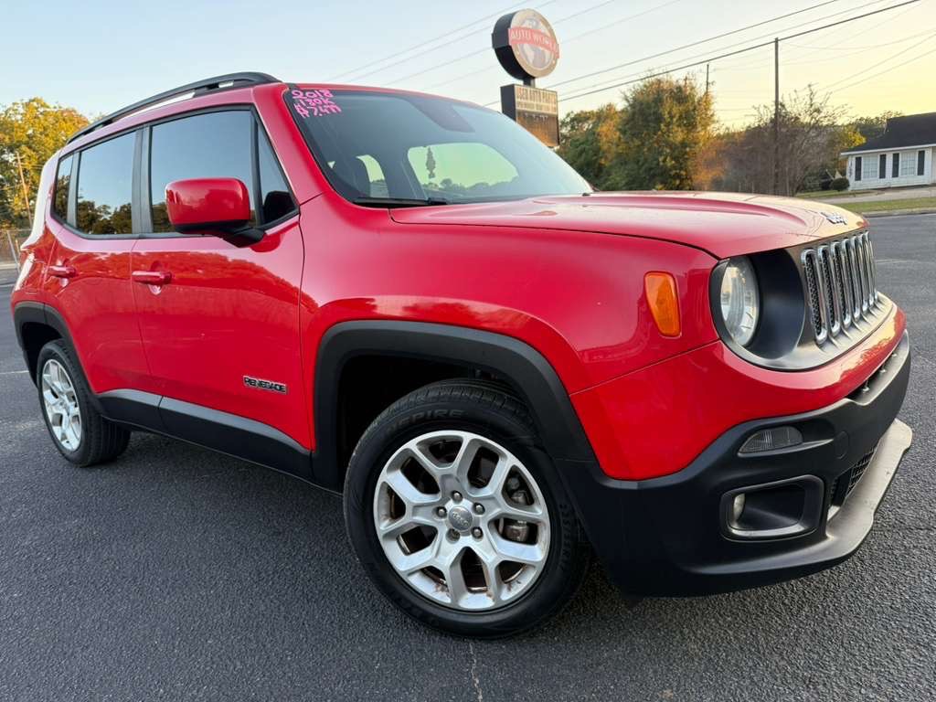 2018 Jeep Renegade Image 4