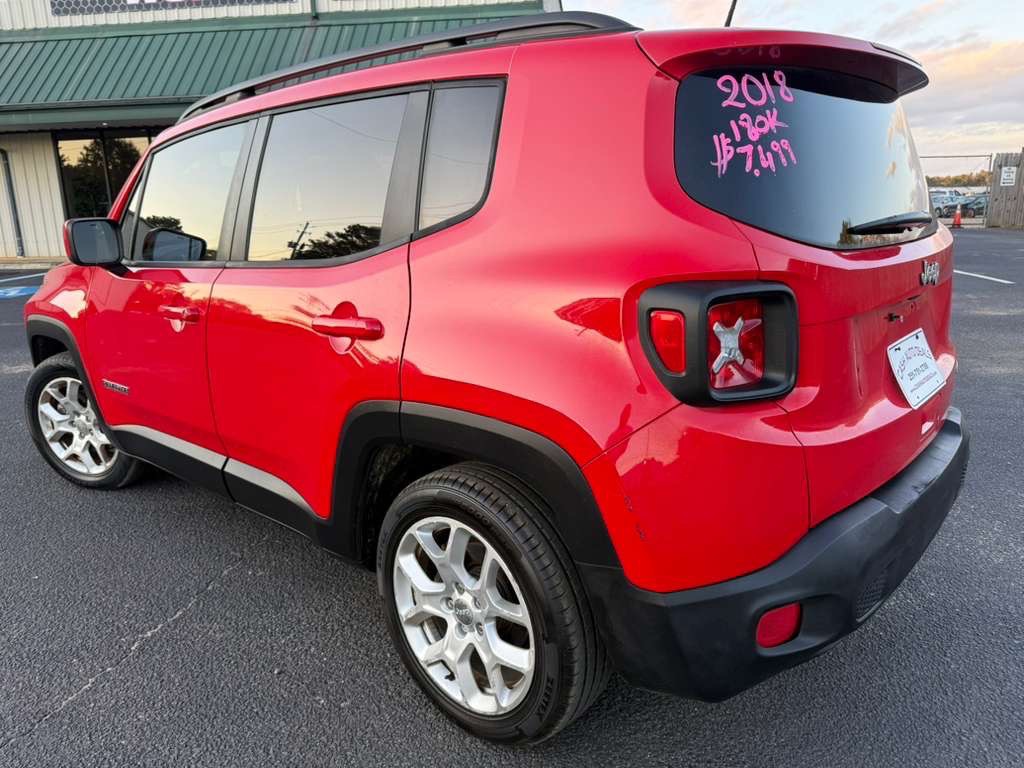 2018 Jeep Renegade Image 6