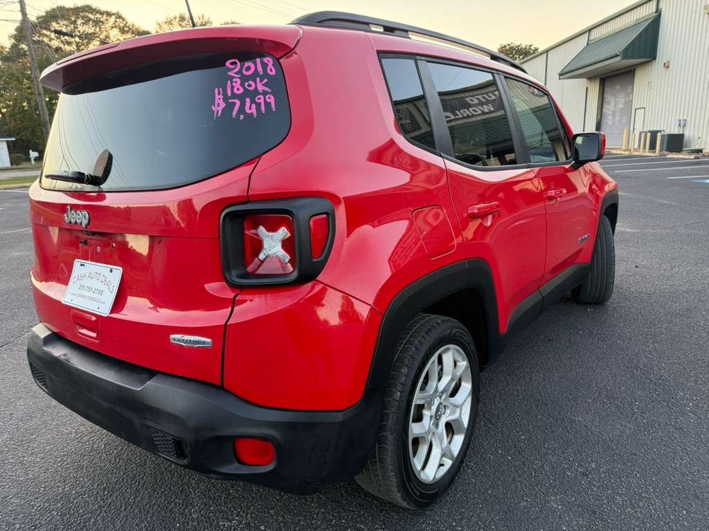 2018 Jeep Renegade Image 7