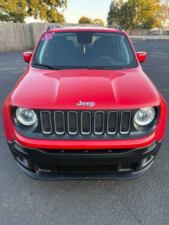 2018 Jeep Renegade Image 8