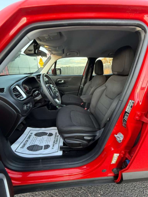 2018 Jeep Renegade Image 11