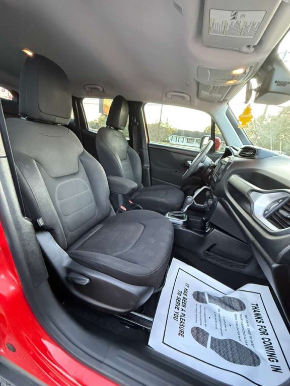 2018 Jeep Renegade Image 21