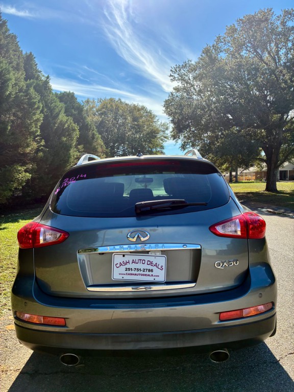 2014 INFINITI QX50 Image 4