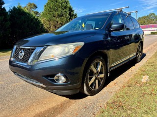 Image for 2015 Nissan Pathfinder Platinum ID: 7022796