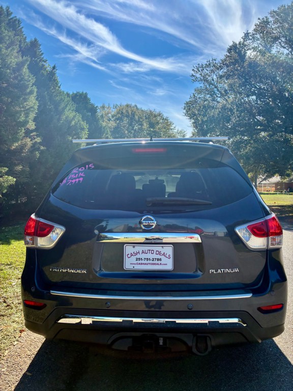 2015 Nissan Pathfinder Image 4