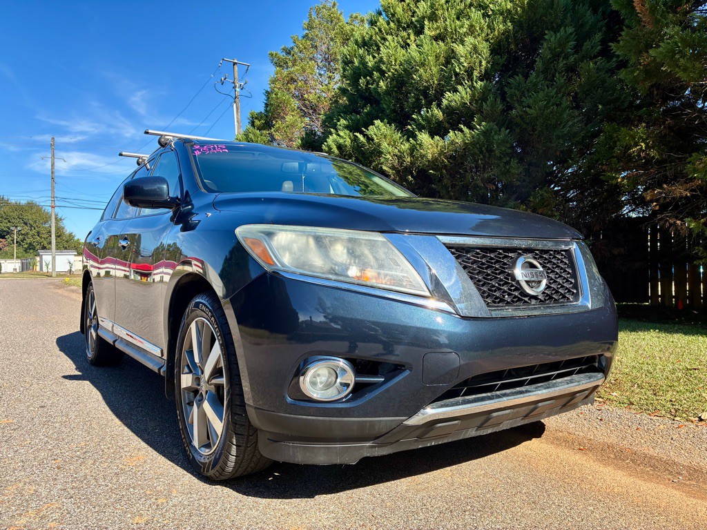 2015 Nissan Pathfinder Image 7