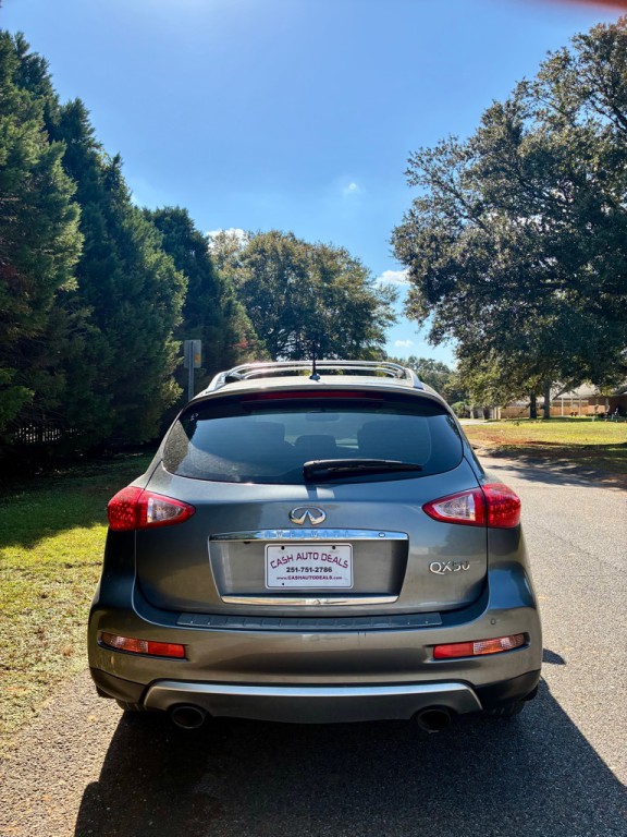 2017 INFINITI QX50 Image 4